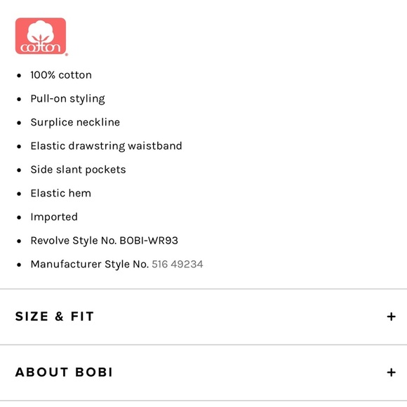 Bobi Supreme Jersey Tied Waist V Neck Jumpsuit in Passport - Picture 4 of 6